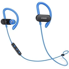 Наушники ANKER SoundBuds Curve Black/Blue (A3263HJ1): Тип конструкции вакуумные