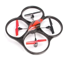 Квадрокоптер Квадрокоптер р / у 2.4GHz WL Toys V606 Cyclone Mini (червоний): Виробник WL Toys