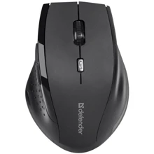 Мышь Defender Accura MM-365 Black (52365): Интерфейс подключения Wireless