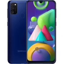 Смартфон Samsung Galaxy M21 (M215F) 64Gb Blue Approved Витринный образец: Причина уценки Как новый (витринный образец): смартфон выглядит и функционирует как новый. Смартфон полностью протестирован по программе Approved, все функции работают корректно
