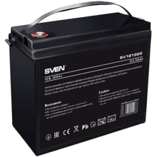 SVEN 12В 100Ач (SV12100): Тип Аккумулятор