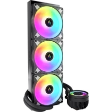 Кулер Arctic Liquid Freezer III 420 A-RGB Black (ACFRE00145A): Рівень шуму, dB 25