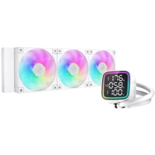 Кулер DeepCool LD360 White (R-LD360-WHDMMN-G-1): Уровень шума, dB 38.7