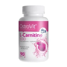 Жиросжигатель OstroVit L-Carnitine 90 TABS pure: Пол Унисекс