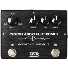 Педаль гітарних ефектів Педаль эффектов DUNLOP MC402 CUSTOM AUDIO ELECTRONICS BOOST / OVERDRIVE: Виробник Dunlop