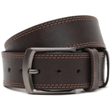 Мужской ремень Borsa Leather коричневый (V1115GX21-brown): Пол Мужской