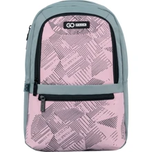 Рюкзак для города и учебы GoPack Education Teens серо-розовый GO22-119S-4: Возрастная группа от 13 до 18 лет