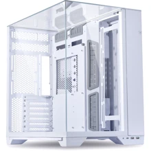 Корпус Lian Li O11 Vision White (G99.O11VW.00): Форм-фактор материнской платы E-ATX/ATX/MicroATX/Mini-ITX