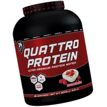 Протеин Superior Qauttro Protein 3000g / 85 servings / Raspberry Yoghurt: Вид Многокомпонентные