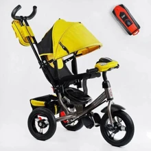 Велосипед 3-х колісний Best Trike надувні колеса (13-505): Тип Велосипед-коляска
