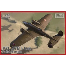 Польский средний бомбардировщик IBG Models PZL.37B I Los IBG72514: Производитель IBG Models