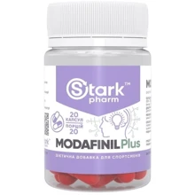 Stark Pharm Modafinil Модафініл плюс 20 капсул: Форма випуску капсули