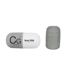 Мастурбатор Love To Love SEXY PILLS COOL GREY: Для кого Для мужчин