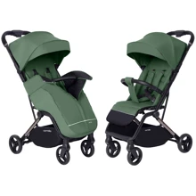 Прогулочная коляска Carrello Porto CRL-5522 Sparkle Green: Тип коляски Прогулочная