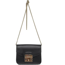 Женская сумка кросс боди Furla Metropolis Mini черная (820676): Пол Женский