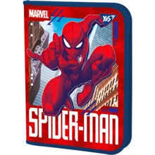 Папка для труда YES пластиковая на молнии FC Marvel (491829): Тип Папка для тетрадей