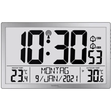 Настінний годинник Technoline WS8113 Silver (DAS302461): Виробник Technoline
