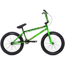 Велосипед 20" Stolen CREATURE 2020 TOXIC GREEN SPLATTE, зелёный (SKD-37-63): Диаметр колес, дюймов 20