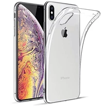 Чехол для iPhone TPU Case Ultrathin 0,33 mm Transparent for iPhone Xs Max: Цвет прозрачный