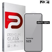 Аксессуар для смартфона Armorstandart Tempered Glass Anti-spy Black for Samsung S911 Galaxy S23 (ARM68607): Совместимость Samsung S911 Galaxy S23