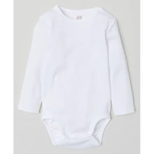 Боді H & M 1112-5255638 74 см біле: Стать дівчинка