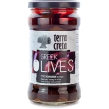 Оливки Terra Creta Каламата Греческие 315 мл (5200101807156): Объем 315 мл