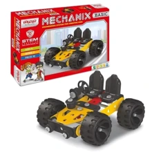 Металлический конструктор Zephyr Mechanix Basic развивающий 90 элементов 6 моделей (09001): Производитель Zephyr