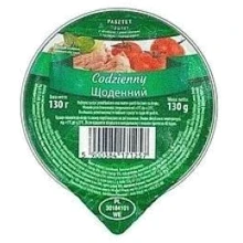 Паштет DROP из курицы с помидором, 130г: Вид мяса курятина