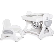 Дитячий комплект Mealux Robin (KD-F051 White / Grey): Тип набор