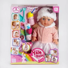 Пупс Yale Baby с аксессуарами (YL 1973 G): Производитель Yale Baby