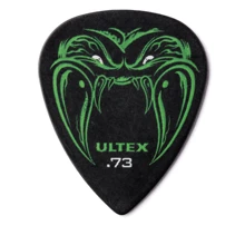 Медиатор Медиатор DUNLOP HETFIELD'S BLACK FANG PICK .73MM: Тип Медиатор