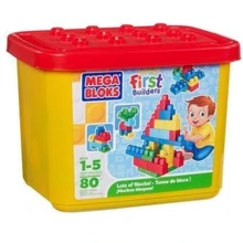 Mega Bloks First Builders Набор конструктора в ведре (8422): Производитель Mega Bloks