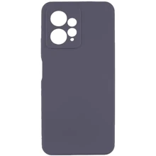 Чехол для телефонов Lakshmi Premium Silicone Case with Logo Full Camera Dark Gray for Xiaomi Redmi Note 12 4G: Совместимость Xiaomi Redmi Note 12 4G