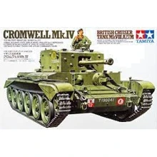 Модель Tamiya Британський середній крейсерський танк Cromwell Mk.IV (TAM35221): Виробник TAMIYA