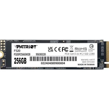 PATRIOT P320 256 GB (P320P256GM28) UA: Тип накопителя внутренний