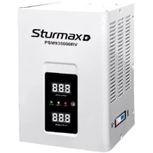 Стабилизатор напряжения Sturmax PSM935000RV: Тип релейный