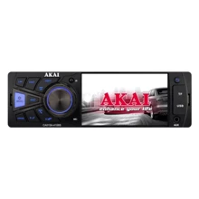 AKAI CA015A-4108S: Формфактор 1 DIN