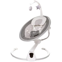 Крісло-гойдалка 4Baby Grace Grey (4GR01): Тип кресло-качели