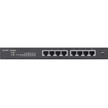 Сетевой коммутатор ZyXel GS1900-8 (GS1900-8-EU0101F): Порты только Gigabit Ethernet (10/100/1000)