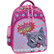 Рюкзак школьный Bagland Mouse 143 малиновый 510 (0051370): Возрастная группа от 6 до 10 лет