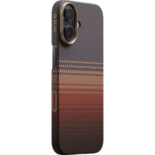 Чохол для iPhone Pitaka Ultra-Slim Case Sunset (KI1702) для iPhone 17: Колір коричневий