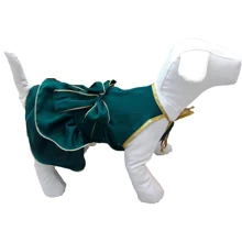 Сукня Dogs Bomba з кантом O-31 one size Зелений: Тип плаття