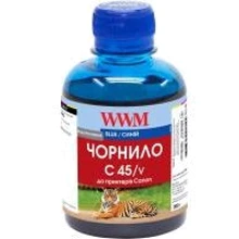 Чернила WWM Canon CLI-481PB 200г Blue (C45/V): Цвет Cyan