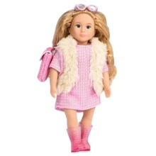 Кукла LORI 15 см Нора (LO31036Z): Возраст от 3 лет