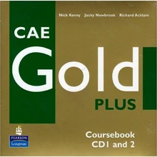 Plus CAE Gold Class CDs: Производитель Pearson Education