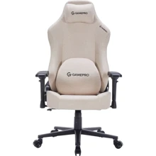 Кресло игровое GamePro FGC750G Fabric Beige: undefined undefined