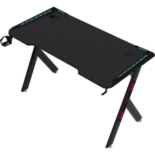 Геймерский стол GT Racer 120x60x73 см Black (T-1249): Тип Геймерский