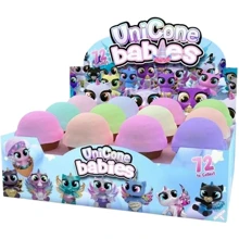 Коллекционная фигурка-сюрприз Unicones «Babies» в рожке Единорожик в ассортименте (в дисплее) (1237): Тип Персонаж мультфильма, фильма