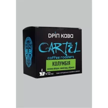 Дрип-кофе Cartel Колумбия 7х12 г: Вид напитка кофе молотый