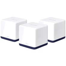 Маршрутизатор Wi-Fi Mercusys Halo H50G (3-pack): Тип маршрутизатора Wi-Fi роутер